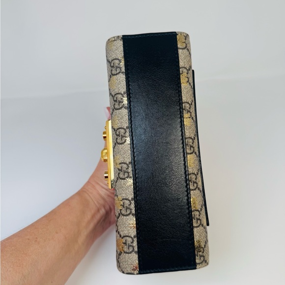 Authentic Gucci Padlock GG Supreme Shoulder Bag - Picture 8 of 13